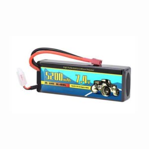 moPower Hard Case Lipo Pack 100C 5200mah 2s 7.4v Drone Battery