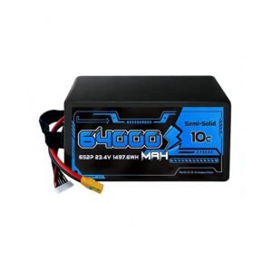 moPower 10C 64000mAH 6S 23.4V Battery for Professional FPV/Drone