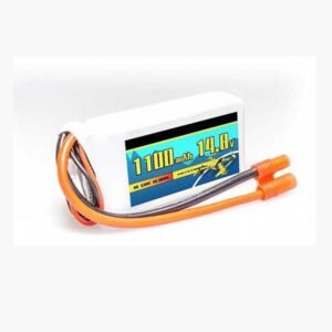 moPower 120C 1100mAh 4S 14.8V Lipo Battery Pack for Professional FPV Racing