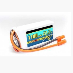 moPower 120C 1100mAh 6S 22.2V Lipo Battery Pack for Professional FPV Racing