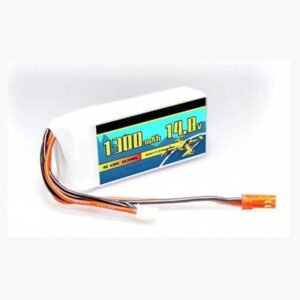 moPower 120C 1300mAh 4S 14.8V Lipo Battery Pack for Professional FPV Racing