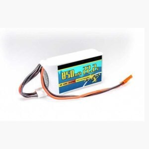 moPower 120C 850mAh 6S 22.2V Lipo Battery Pack for Professional FPV Racing