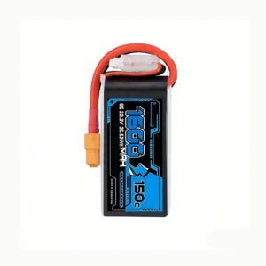 moPower 150C 1600mAh 6S 22.2V Battery for Professional FPV/Drone