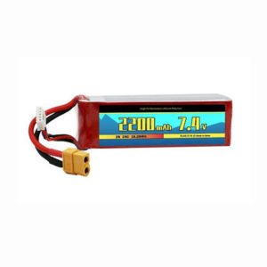 moPower 25C 2200mAh 2S 7.4V Drone Batteries Soft case Lipo Battery