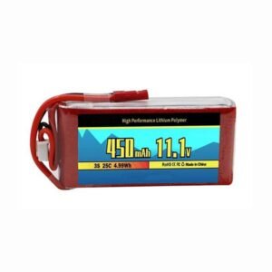 moPower 25C 450mAh 3S 11.1V Drone Battery Soft case Lipo Battery
