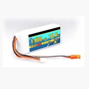 moPower 50C 1300mAh 4S 14.8V Lipo Battery Pack for Professional FPV Racing