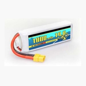 moPower 50C 1800mAh 4S 14.8V Lipo Battery Pack for Professional FPV Racing