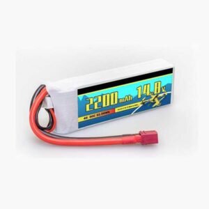 moPower 50C 2200mAh 4S 14.8V Lipo Battery Pack for Professional FPV Racing