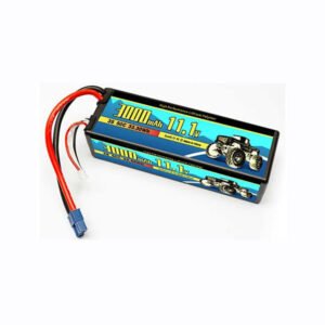 moPower Hard Case Lipo Pack 50C 3000mah 3s 11.1v Drone Battery