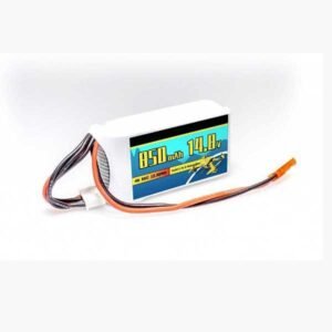 moPower 50C 850mAh 4S 14.8V Lipo Battery Pack for Professional FPV Racing