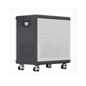 Linka 51.2V 560AH /628AH /840AH /942AH LiFePO4 Battery With Movable Rotating Wheels, Powerwall Solution for Home Energy Storage