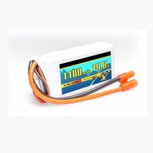 moPower 60C 1100mAh 4S 14.8V Lipo Battery Pack for Professional FPV Racing