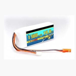 moPower 60C 1300mAh 4S 14.8V Lipo Battery Pack for Professional FPV Racing