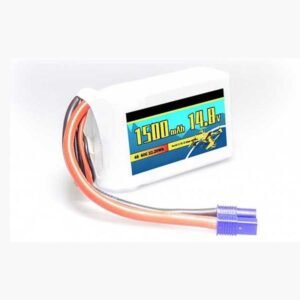 moPower 60C 1500mAh 4S 14.8V Lipo Battery Pack for Professional FPV Racing