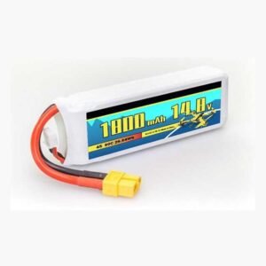 moPower 60C 1800mAh 4S 14.8V Lipo Battery Pack for Professional FPV Racing