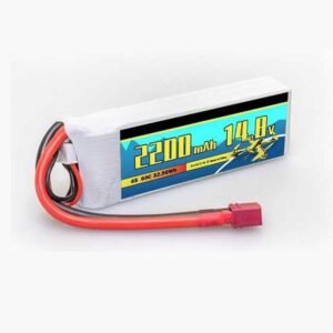 moPower 60C 2200mAh 4S 14.8V Lipo Battery Pack for Professional FPV Racing