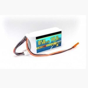 moPower 60C 850mAh 4S 14.8V Lipo Battery Pack for Professional FPV Racing