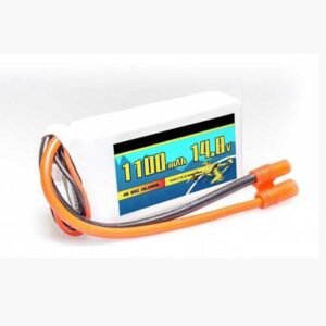moPower 85C 1100mAh 4S 14.8V Lipo Battery Pack for Professional FPV Racing