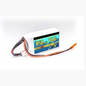 moPower 85C 850mAh 4S 14.8V Lipo Battery Pack for Professional FPV Racing.
