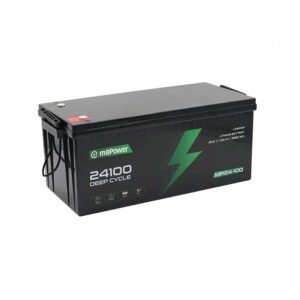 moPower 24V 100AH /150AH /230AH LiFePO4 Battery