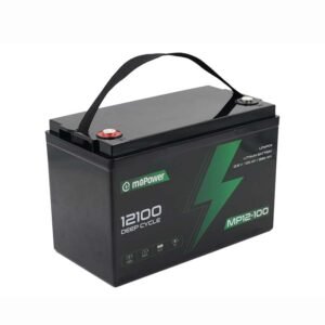 moPower  12V 100AH /120AH /150AH LiFePO4 Battery