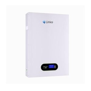 Linka 48V 200Ah Wall-Mounted LiFePO4 Lithium Battery, Powerwall Solution for Home Energy Storage