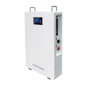 moPower 25.6V 51.2V 100Ah /200Ah Wall Mounted  LiFePO4 Lithium Battery, Powerwall Solution for Home Energy Storage