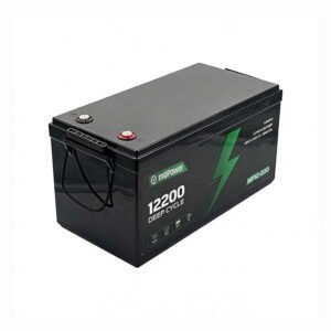 moPower 12V 200AH /230AH LiFePO4 Battery