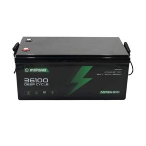 moPower 36V100Ah /48V100Ah LiFePO4 Battery