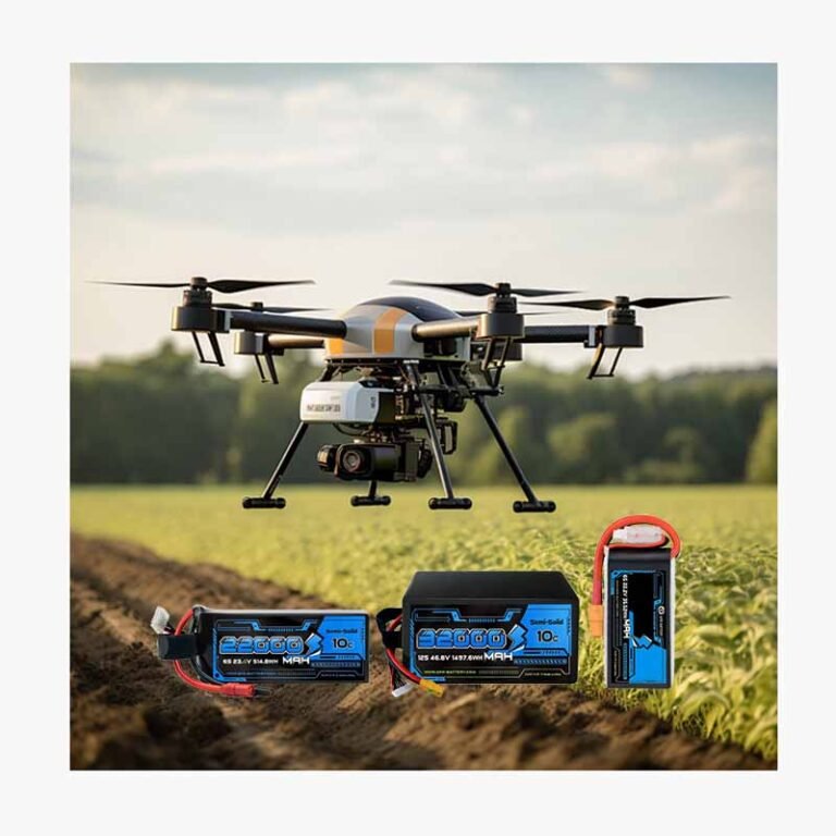 Drone Battery Types and How to Properly Maintain Drone Batteries Introduction