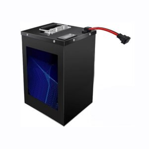 Motorcycle Battery 48V Li-ion Battery with Charger for 0-24000W Motor