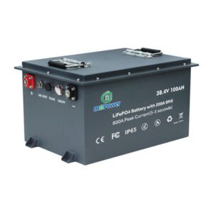 moPower 38.4V 100Ah Golf Cart Lithium (LiFePO4) Battery