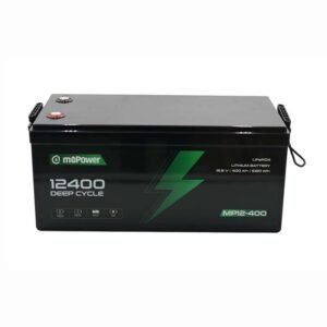 moPower 12V 400AH LiFePO4 Battery