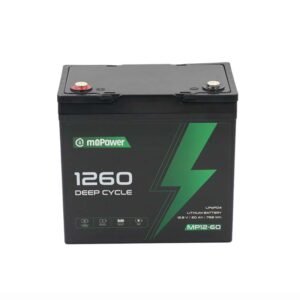 moPower 12V 60AH LiFePO4 Battery