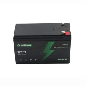 moPower 12V 8AH LiFePO4 Battery