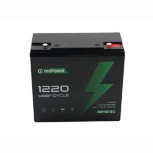 moPower 12V 20AH LiFePO4 Battery