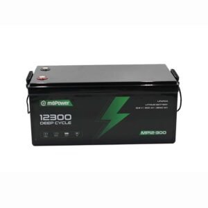 moPower 12V 300AH LiFePO4 Battery