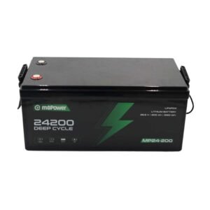 moPower 24V 200AH  LiFePO4 Battery