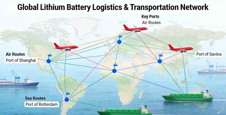 Shifting Landscape! 2025 Global Lithium Battery Trade Report: China Leads, Europe Surges, North America Slips to Second Place