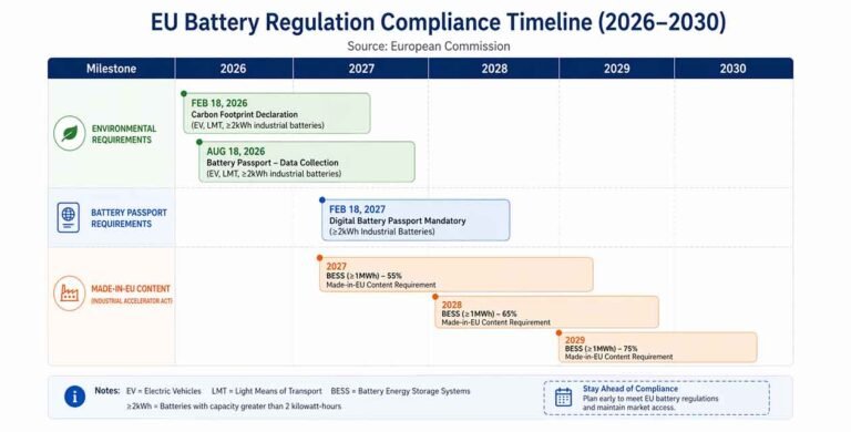 EU & US Energy Storage Policy 2026: Compliance Is Reshaping the Industry