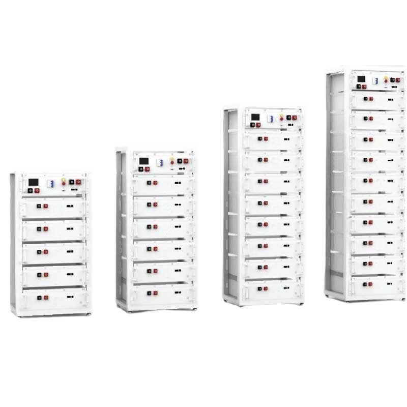 moPower 25kWh–51kWh Commercial & Industrial Energy Storage System | High Voltage LiFePO₄ Battery
