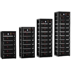moPower 51kWh–102kWh Commercial & Industrial Energy Storage System | High Voltage LiFePO₄ Battery