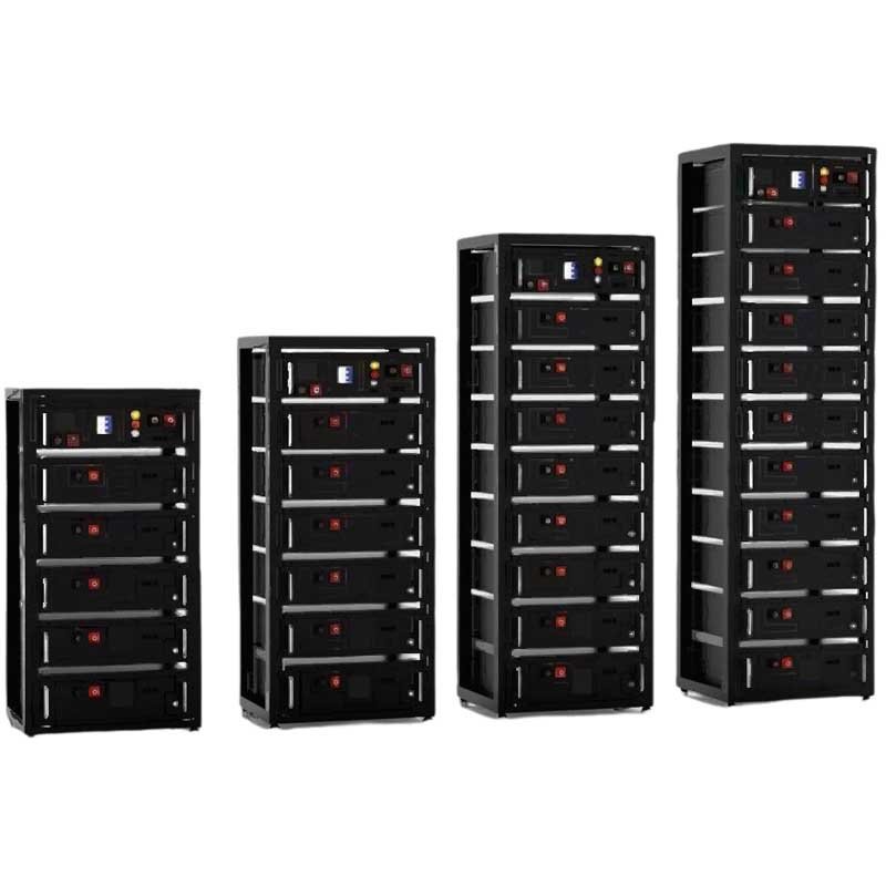 moPower 51kWh–102kWh Commercial & Industrial Energy Storage System | High Voltage LiFePO₄ Battery