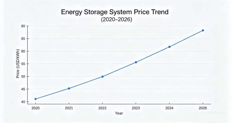 Energy Storage Systems Face Price Hikes: Industry Transformation Under China’s Policy Adjustments and Supply Chain Disruptions