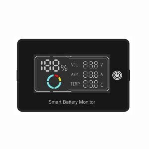 moPower High-Power Versions LED Smart Lithium Battery Power Display for Solar Energy Storage System