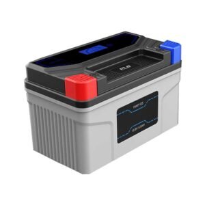 moPower High Performance 12V LiFePO4 Motorcycle Starting Battery | Lightweight Lithium Battery with BMS Protection