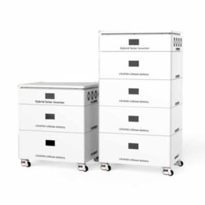 moPower 10kW/30kWh & 12kW/60kWh Stackable All-in-One Solar Energy Storage System | Hybrid Inverter & LiFePO4 Battery ESS