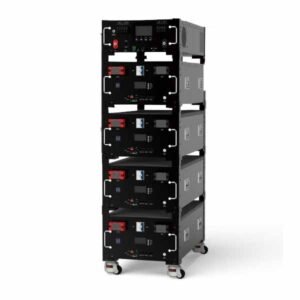 moPower ESS 12kW + 64kWh Rack-Mounted All-in-One Inverter & Battery System – 15kW PV Input, Dual MPPT, WiFi Monitoring, Grid Feed-in