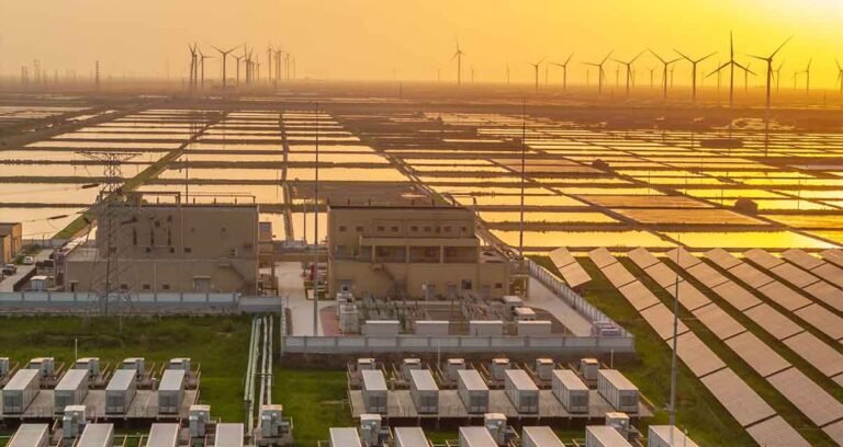 The combined costs of renewable energy and energy storage are significantly lower than those of fossil fuels, marking a rapid acceleration in the global energy transition