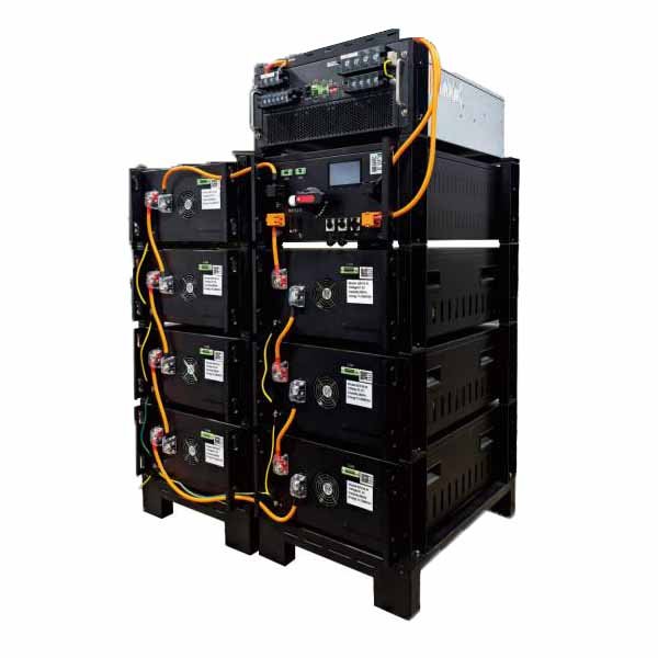 moPower ESS HV 50kW + 100kWh Industrial Energy Storage System – Integrated Cabinet, 76.8kW Dual MPPT PV Input, 98.2% Efficiency, <10ms Off-Grid Switching